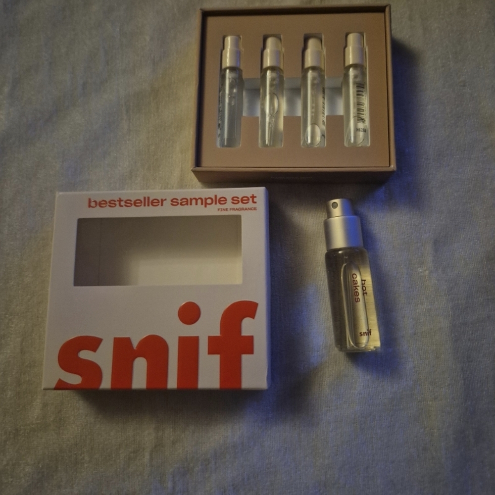 Snif Bestseller Sample Set & Hot Cakes